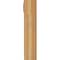 Ekena Millwork Thorton Slat Rough Sawn Bracket w/ Offset Brace, Western Red Cedar, 8"W x 34"D x 38"H BKT0806X34X38THR06RWR - alternate 4